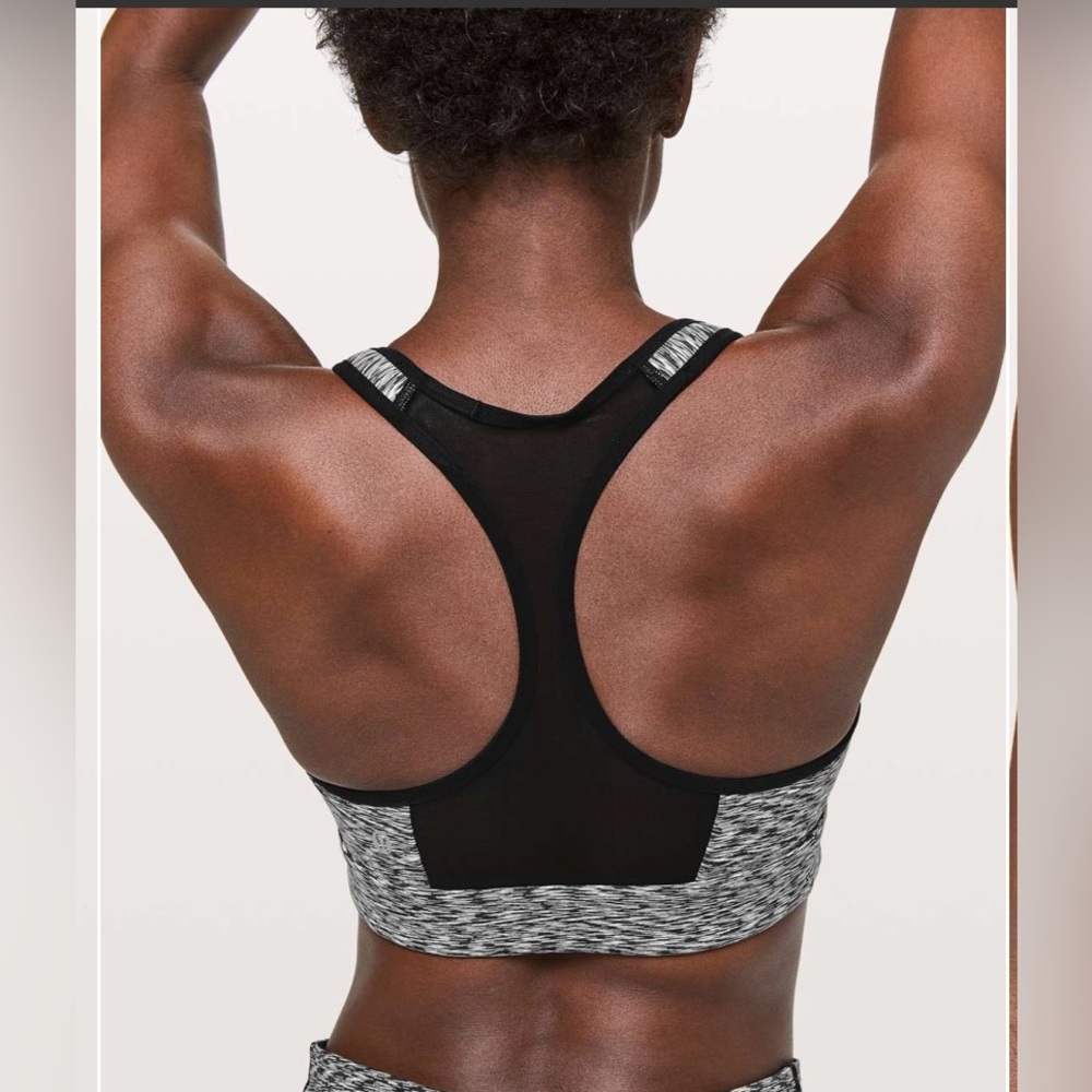 🍋Women’s Lululemon Speed Up Bra C/D
Spaced Out SpaceDye black/white Size 10🍋 - Picture 1 of 16